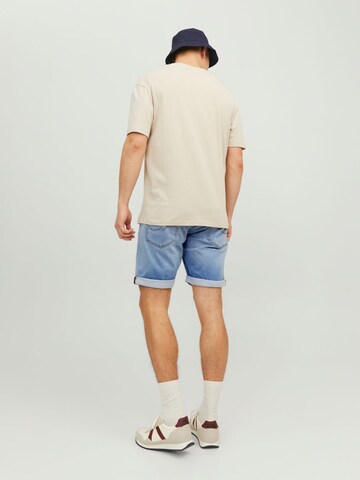 JACK & JONESregular Traperice - plava boja