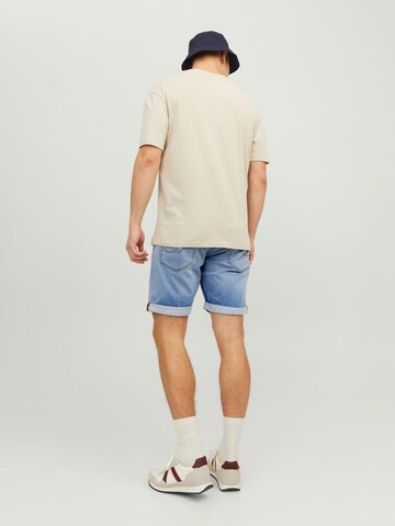 JACK & JONES Normální Džíny – modrá