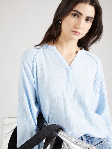 Sublevel Blouse in Blauw