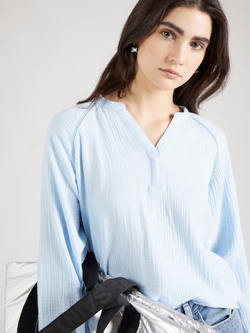 Camicia da donna di Sublevel in blu