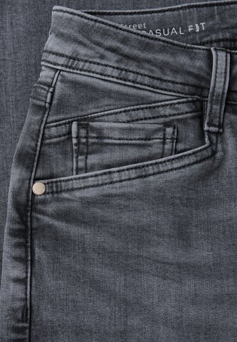 STREET ONE Regular Jeans in Grey