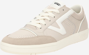 VANS - Zapatillas deportivas bajas en beige: frente