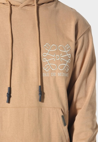 Pas De Monaco Sweatshirt in Brown