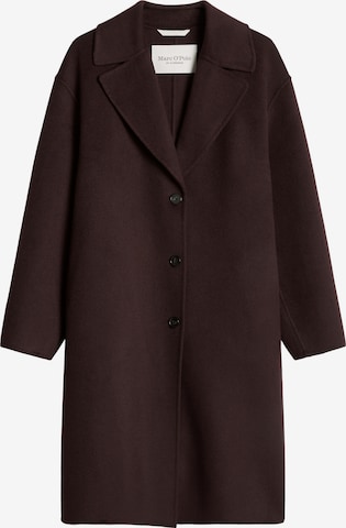 Manteau d’hiver Marc O'Polo en violet : devant