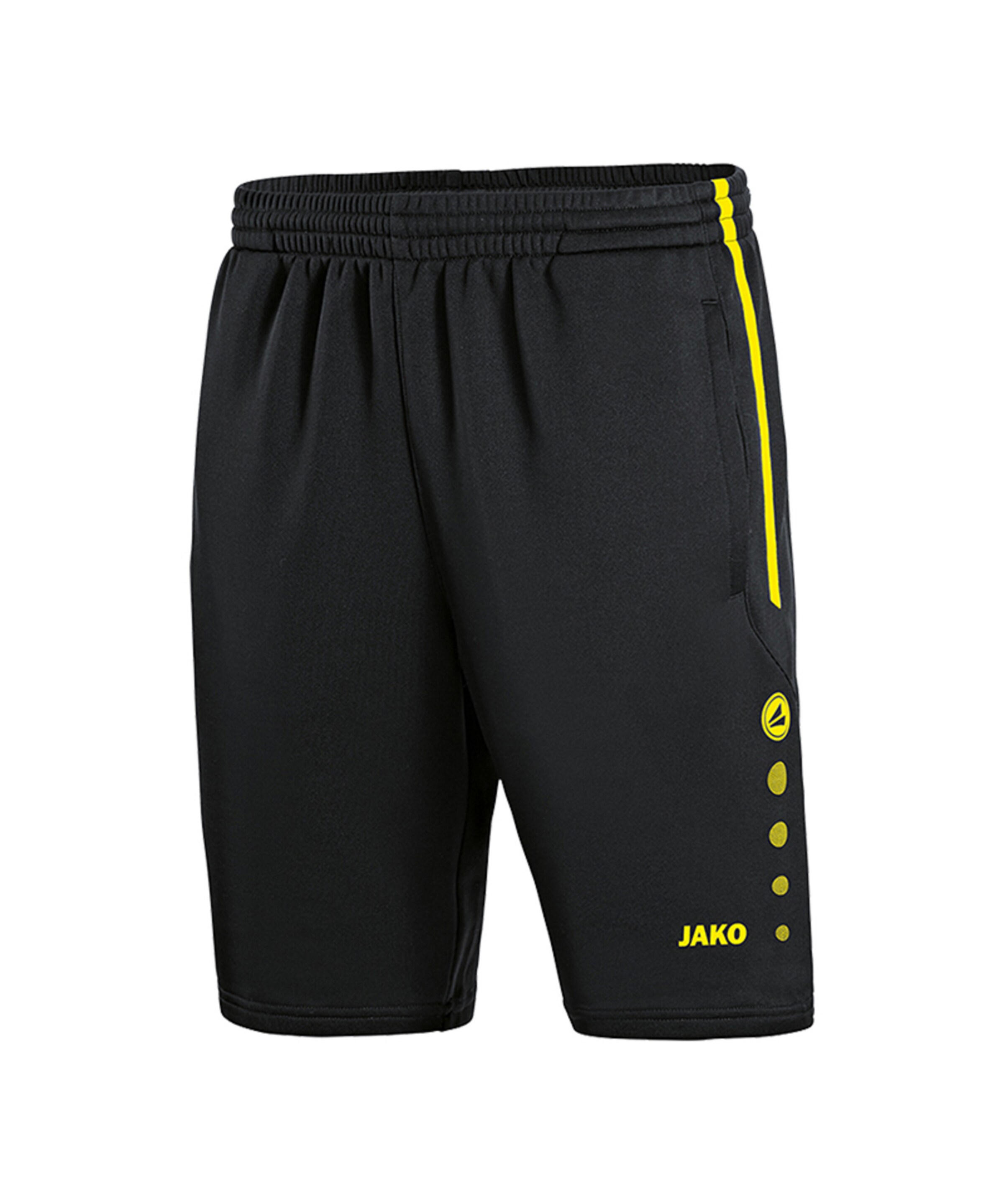 JAKO Sportshorts in Schwarz: Vorderseite