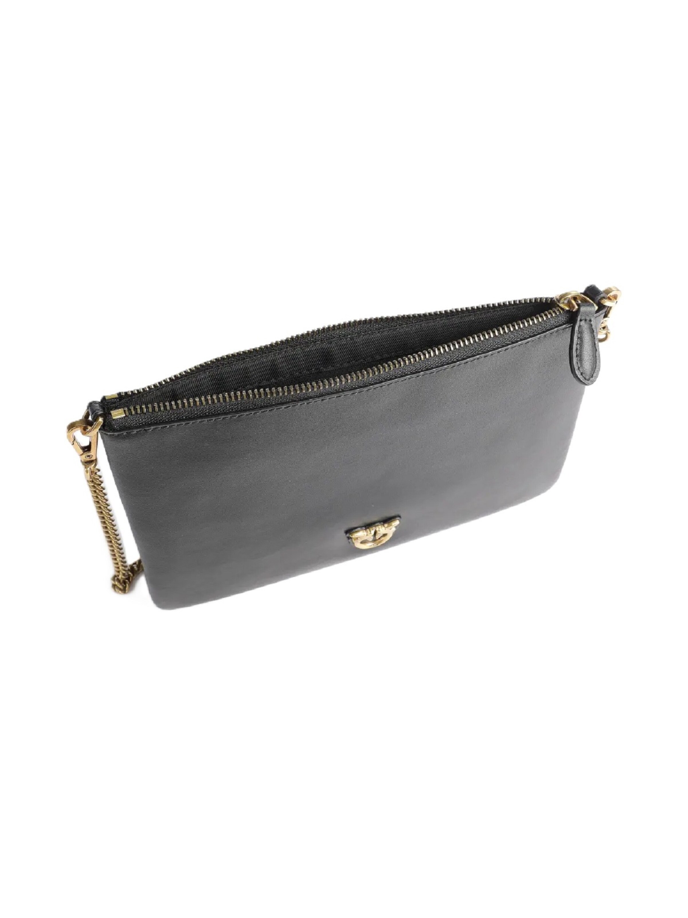 Borsa a spalla '100455 A0F1' di PINKO in nero