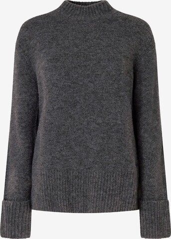 Pepe Jeans Sweater 'DENISSE PERKINS' in Grey: front