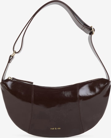 ruda Nat&Nin Rankinė su ilgu dirželiu 'LUCE': priekis