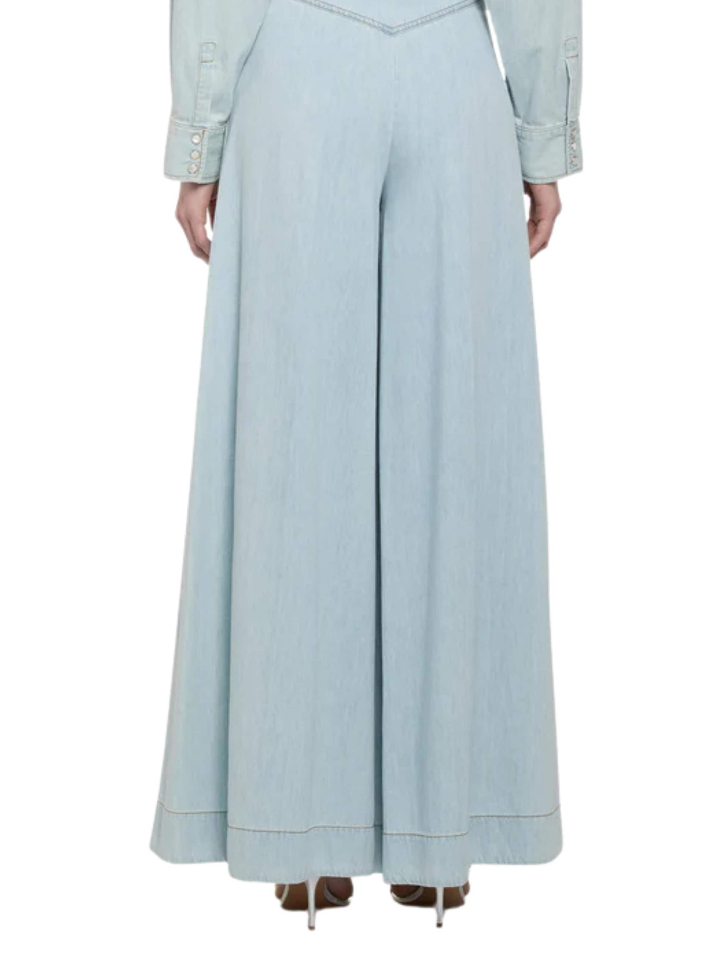 Simona Corsellini Regular Jeans in Blue