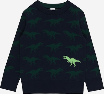 GAP Sweater 'NOVELTY' in Green: front