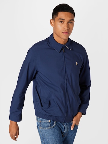 Veste mi-saison Polo Ralph Lauren en bleu : devant