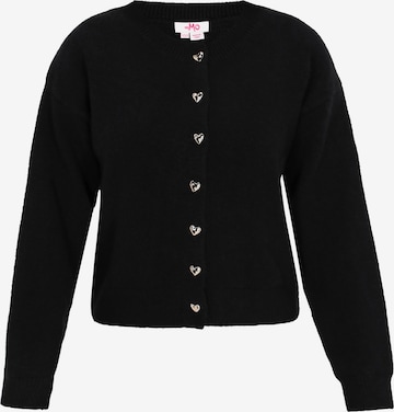 MYMO Oversized vest in Zwart: voorkant