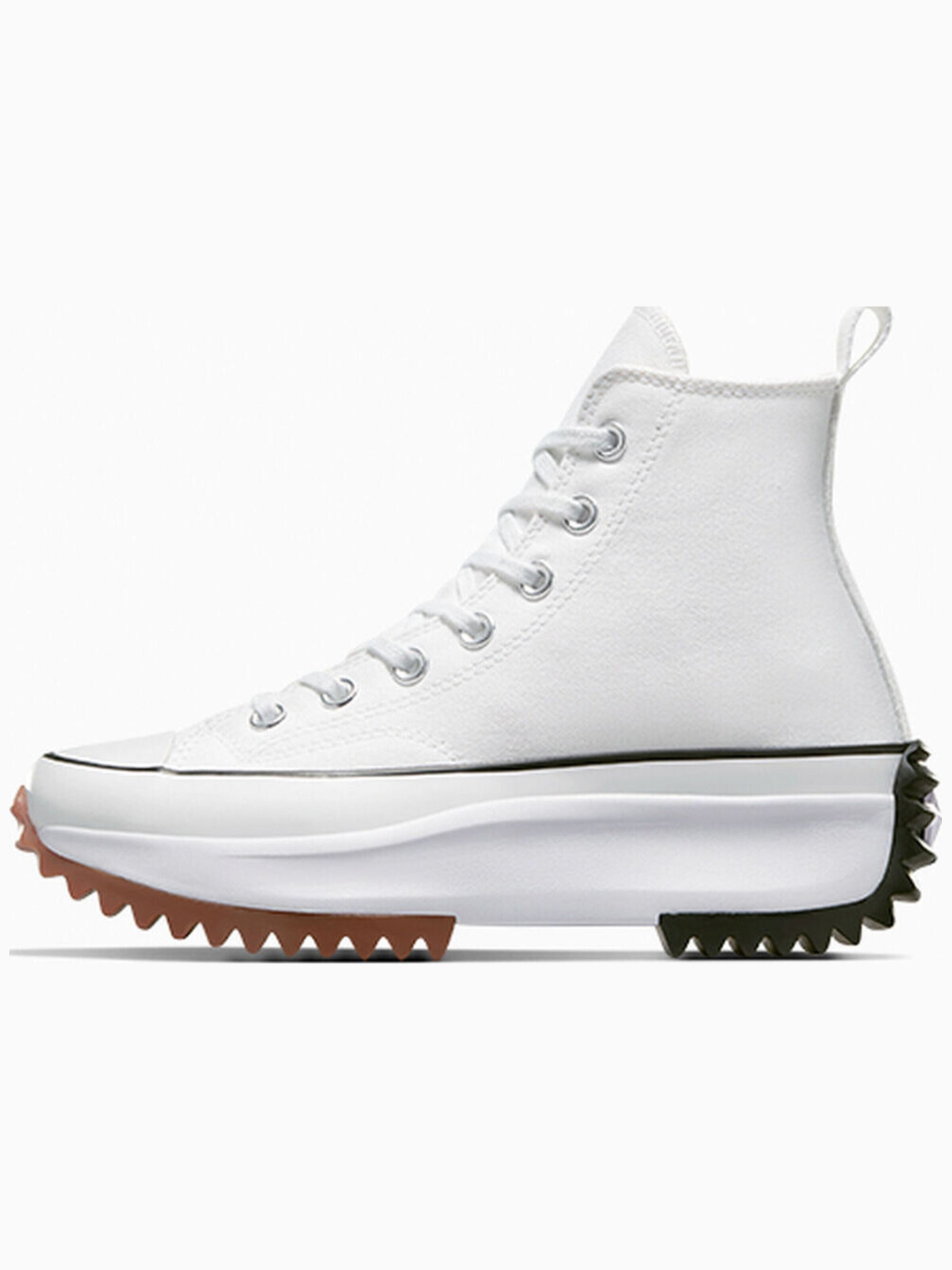 CONVERSE High-top trainers 'Run Star Hike' in White: front