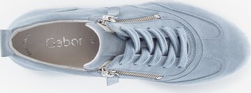 GABOR Sneakers laag in Blauw