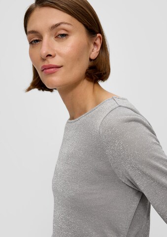 T-shirt s.Oliver BLACK LABEL en gris