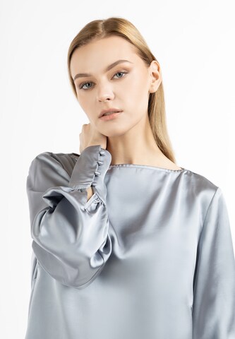 DreiMaster Klassik - Blusa en gris