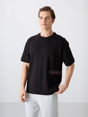 Tommy Life Koszulka w kolorze czarny
