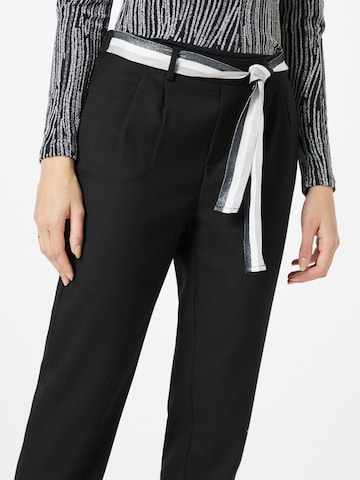 ONLY Regular Pleat-front trousers 'RITA' in Black