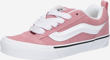 VANS Matalavartiset tennarit 'Knu Skool' värissä vaaleanpunainen: etupuoli