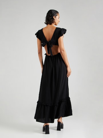 VILA Letní šaty 'CANDY' – černá