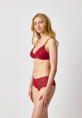 SNOCKS Panty in Rot