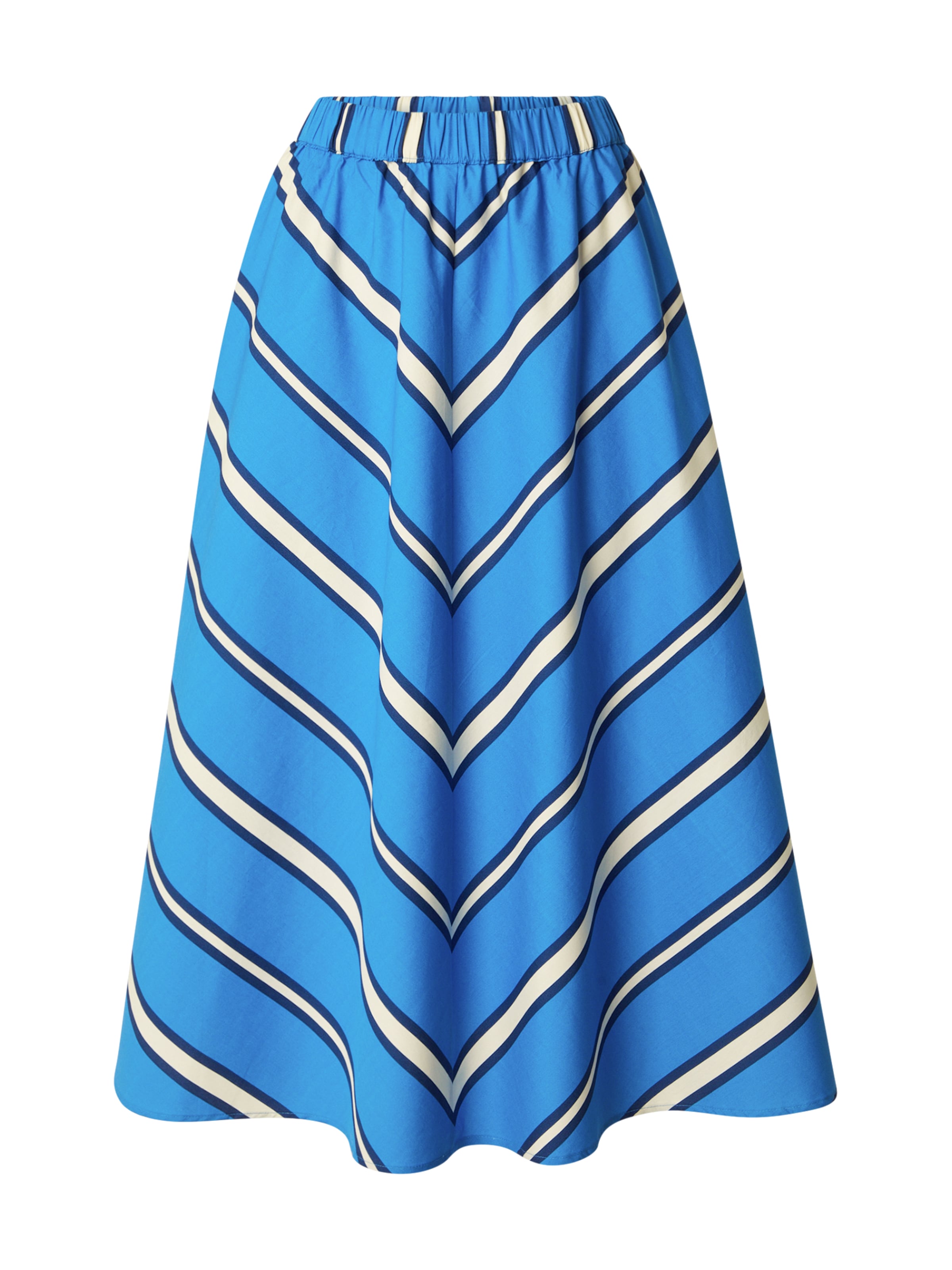 TOPSHOP Szoknyák - kék: elől