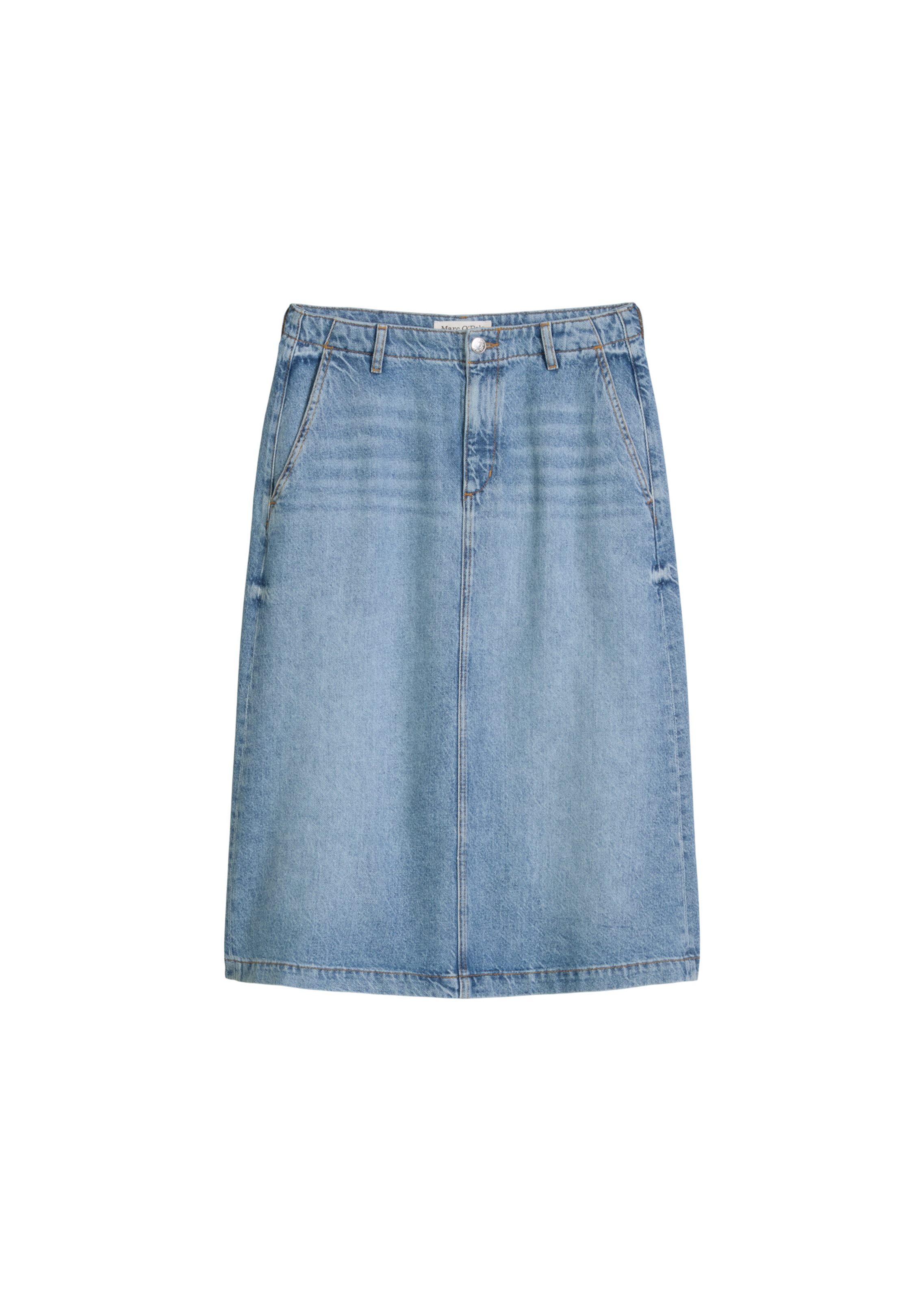 Marc O'Polo Rok in Blauw: voorkant