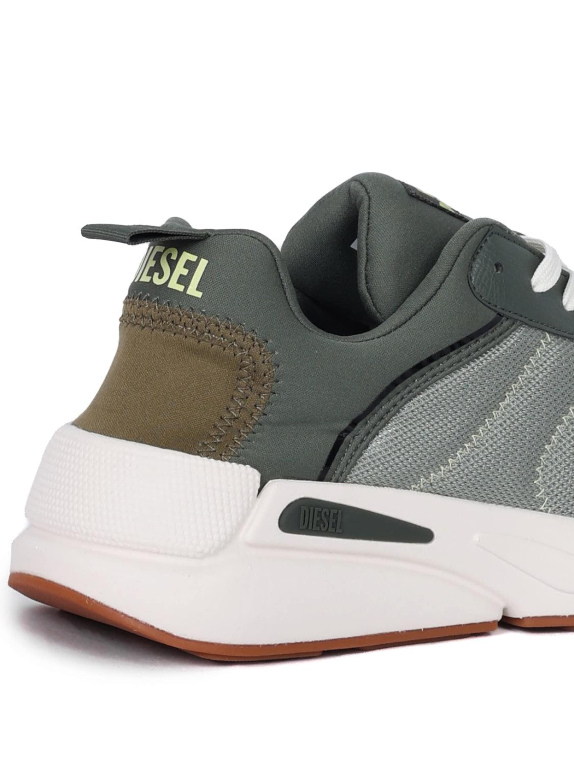Baskets basses 'S-SERENA LOW' DIESEL en vert