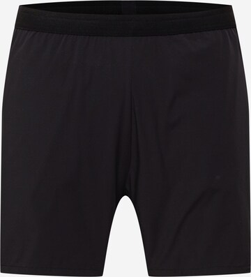 Superdry Regular Sportshorts in Schwarz: predná strana