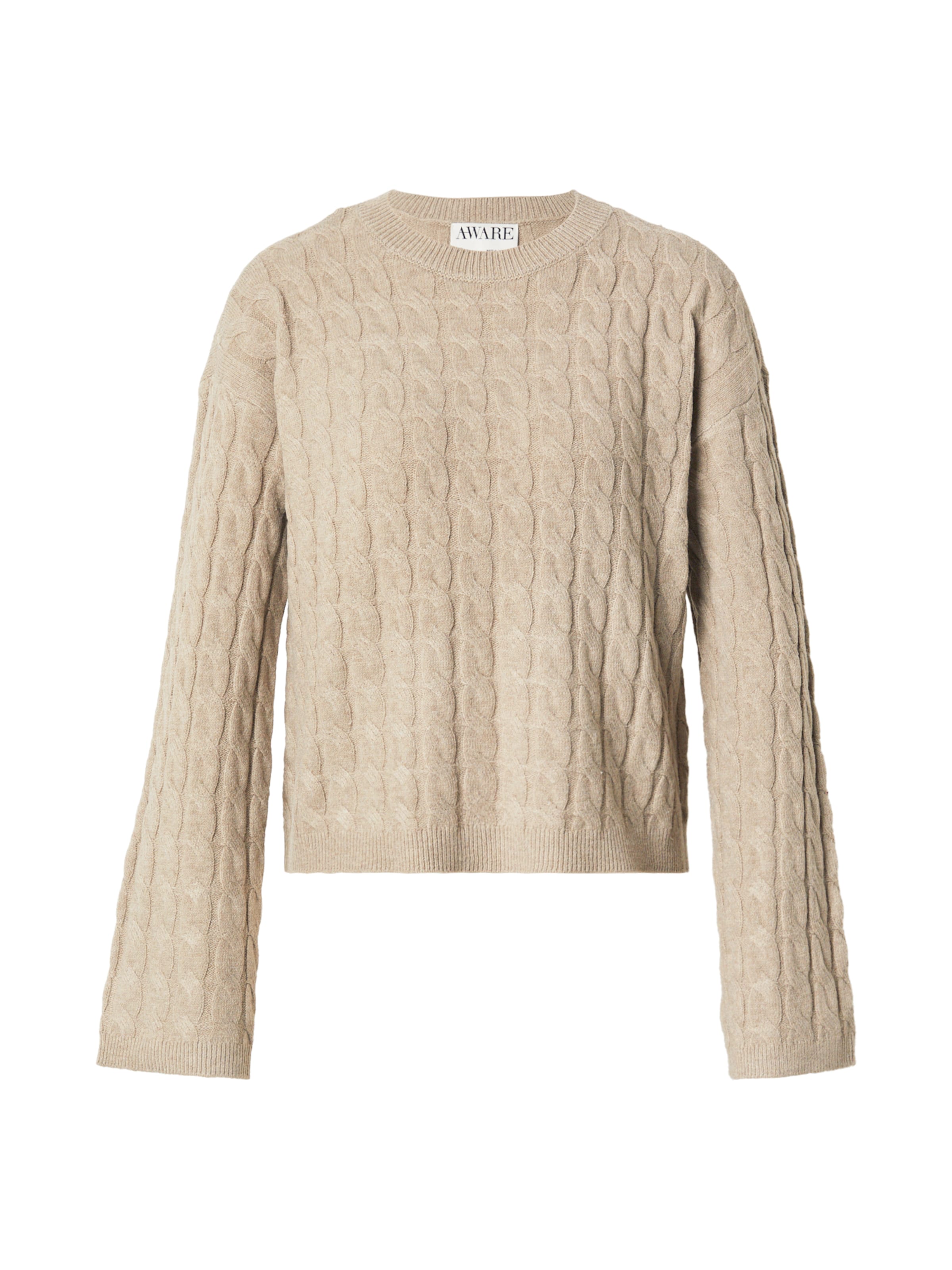 Aware - Jersey 'AWLorella' en beige: frente