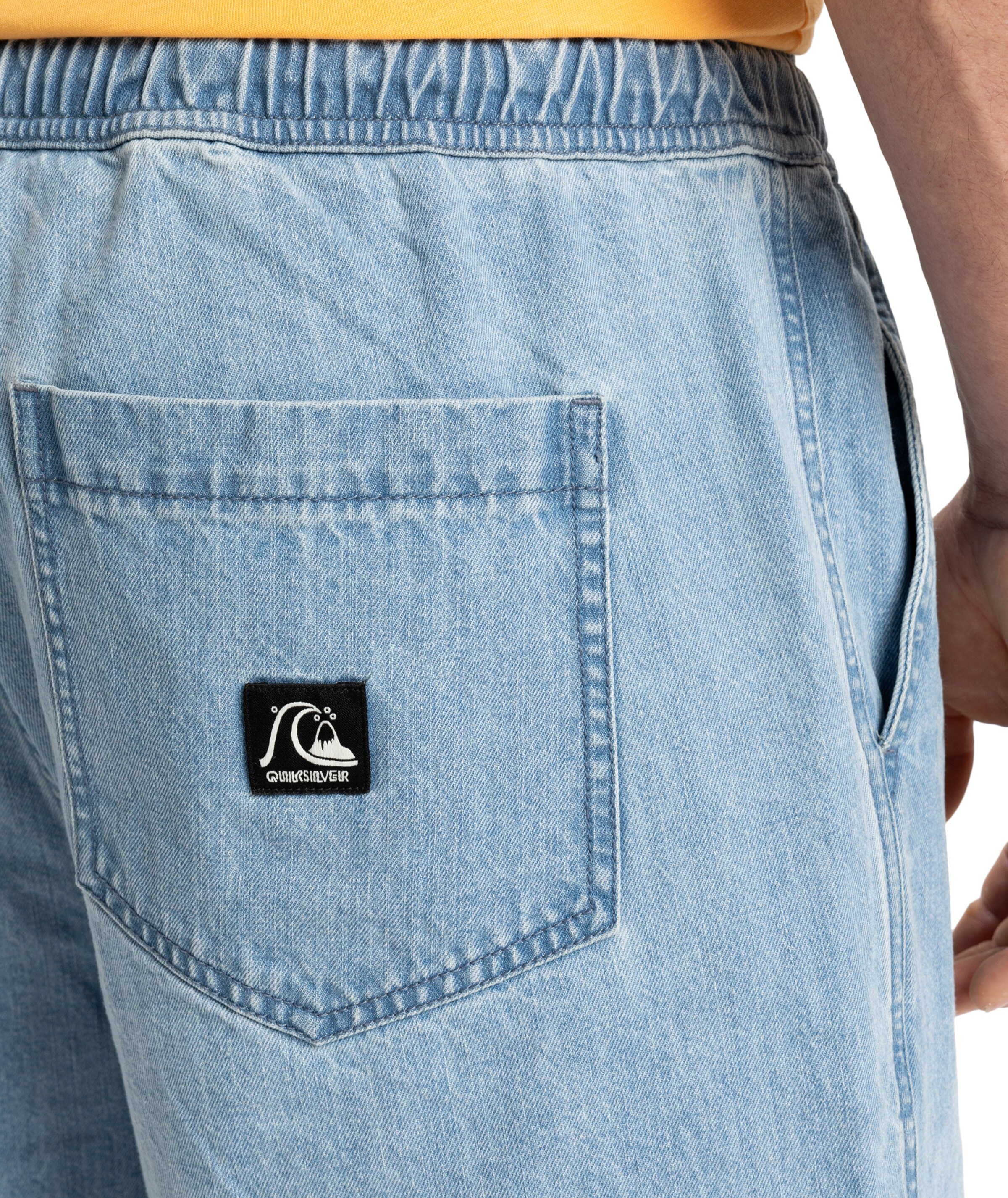 Largi Jeans 'Taxer' de la QUIKSILVER pe albastru