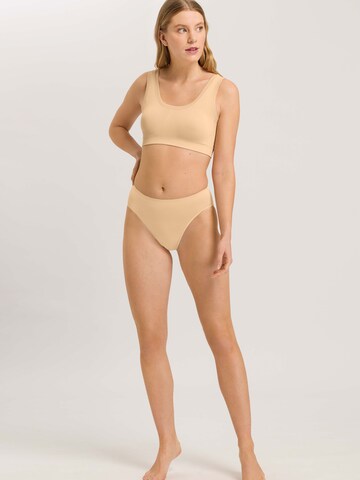 Hanro - Soutien Bustier Soutien 'Touch Feeling Padded' em bege