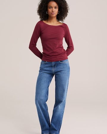 Tricou de la WE Fashion pe roșu