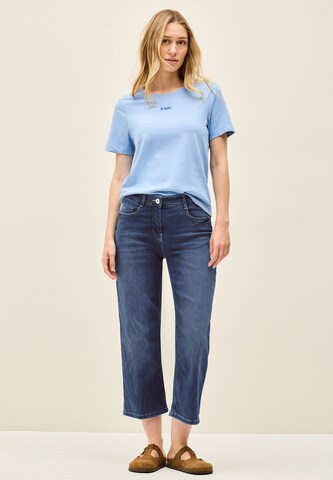 CECIL Loosefit Jeans in Blau