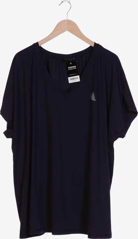 Zizzi Top & Shirt in XL in Blue: front