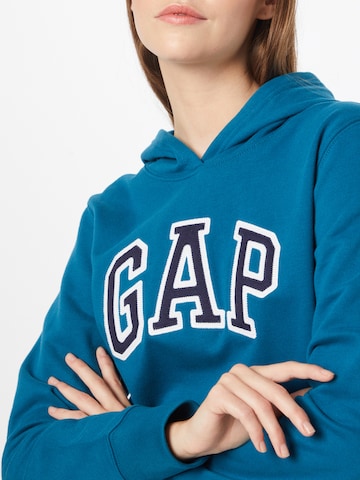 Sweat-shirt Gap Tall en bleu