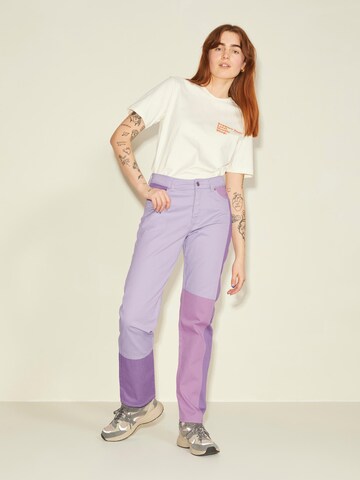 JJXX Normalny krój Jeansy 'RYLEE' w kolorze fioletowy
