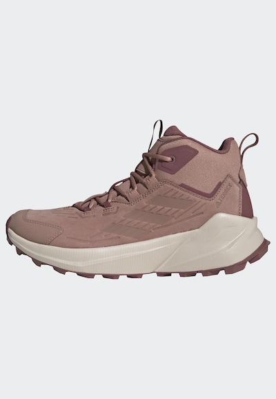ADIDAS TERREX Boots in kastanienbraun / burgunder, Produktansicht