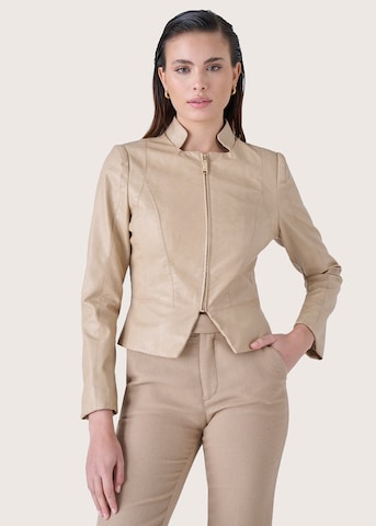 Camomilla Italia Between-season jacket 'GOD' in Beige: front