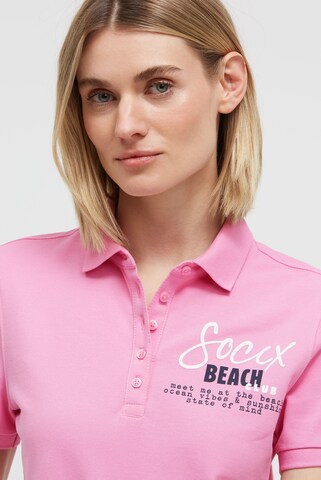 Soccx Shirt in Pink