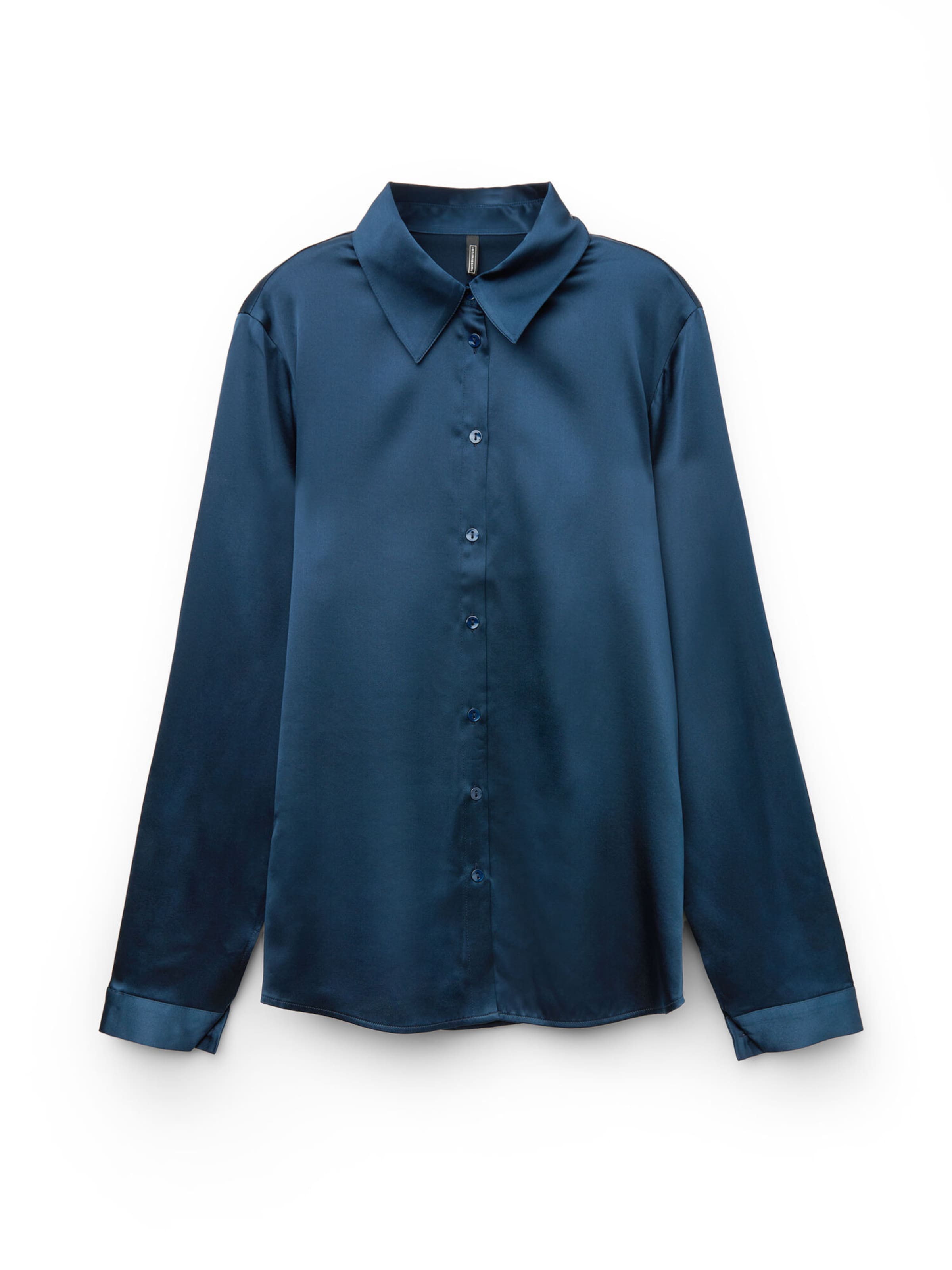 INTIMISSIMI Bluse in Blau: Vorderseite