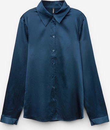 INTIMISSIMI Bluse in Blau: Vorderseite