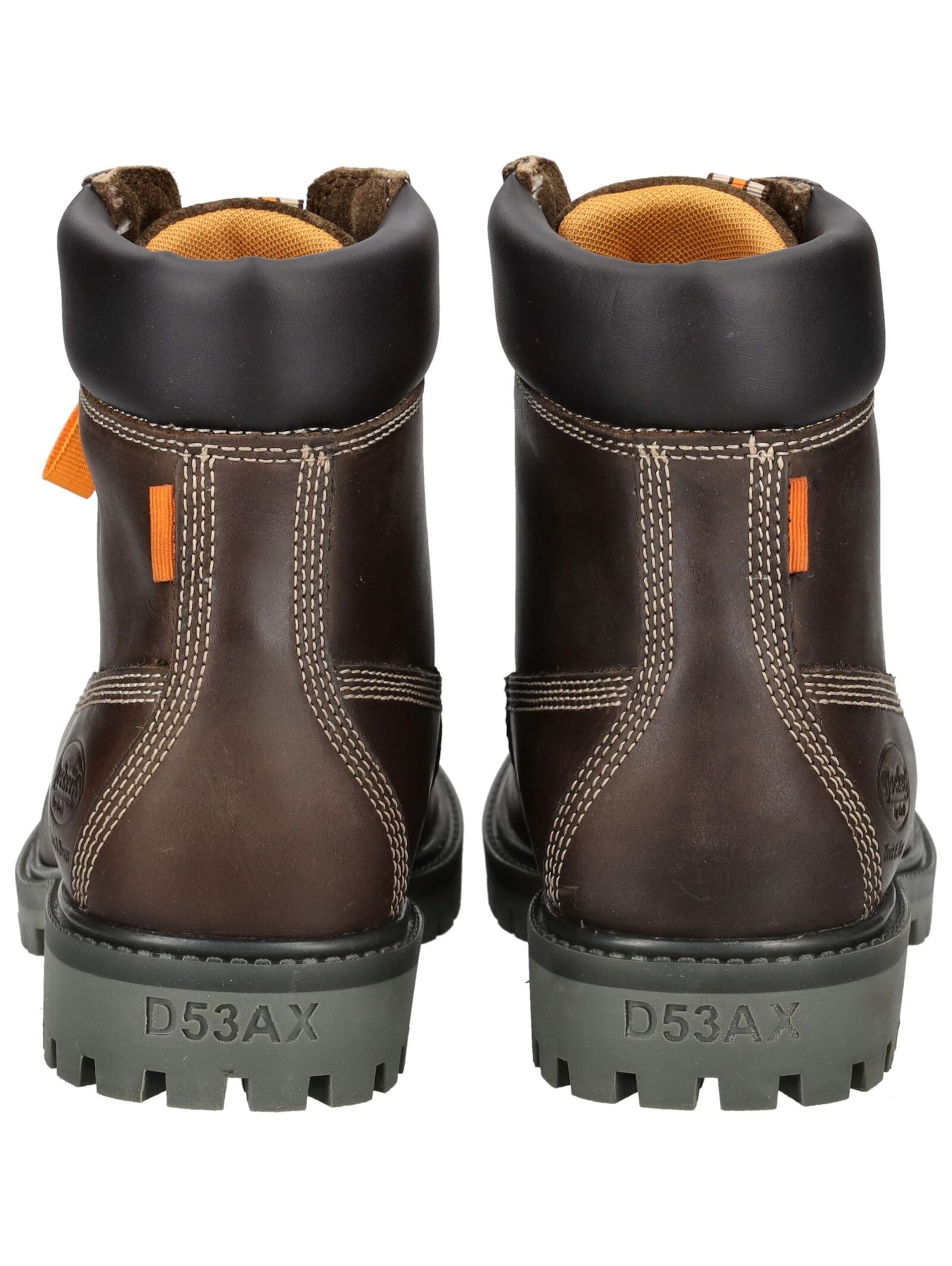 Dockers by Gerli Schnürboots in Braun