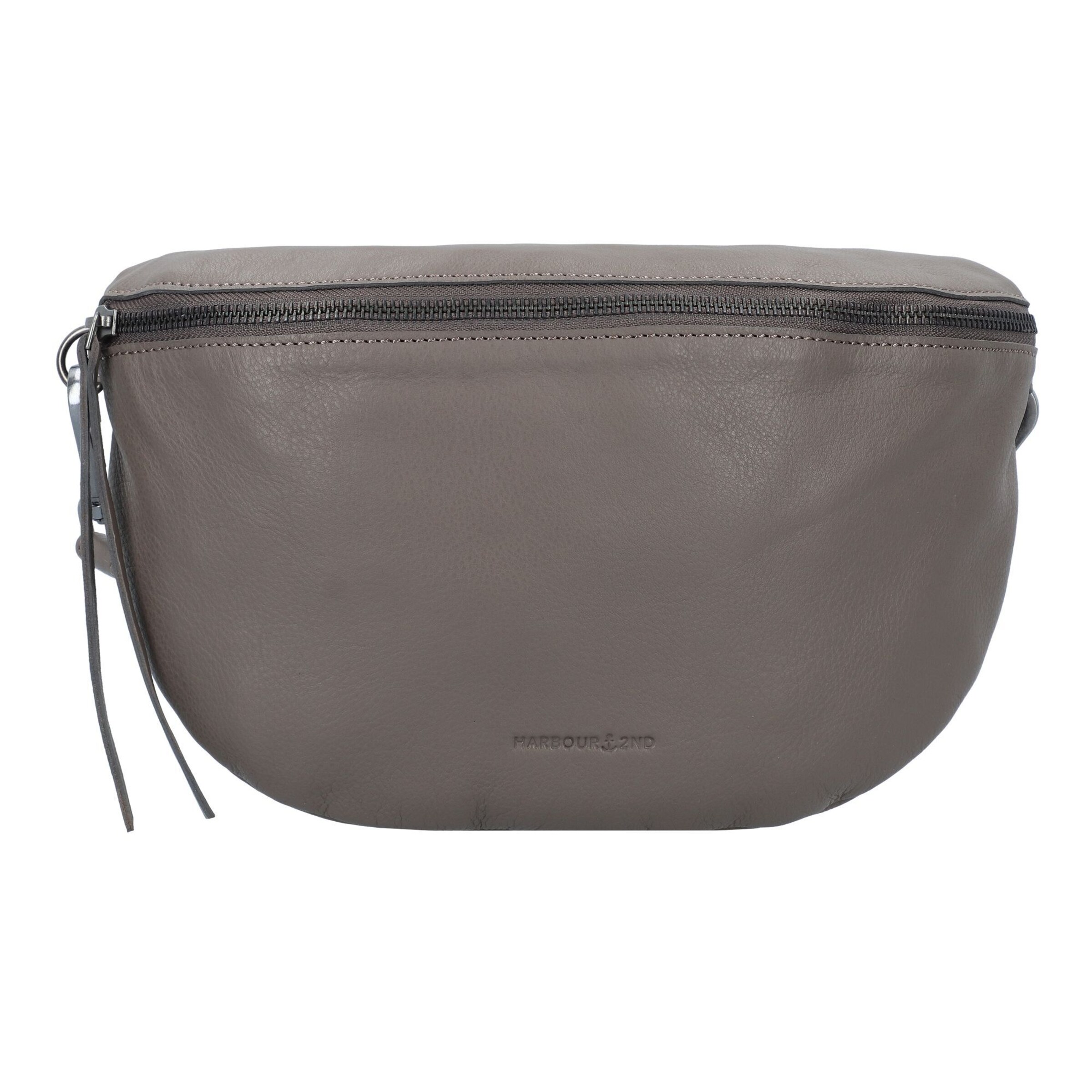 Harbour 2nd Heuptas 'Just Pure' in Grijs: voorkant