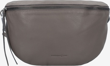 Harbour 2nd Gürteltasche 'Just Pure' in Grau: Vorderseite
