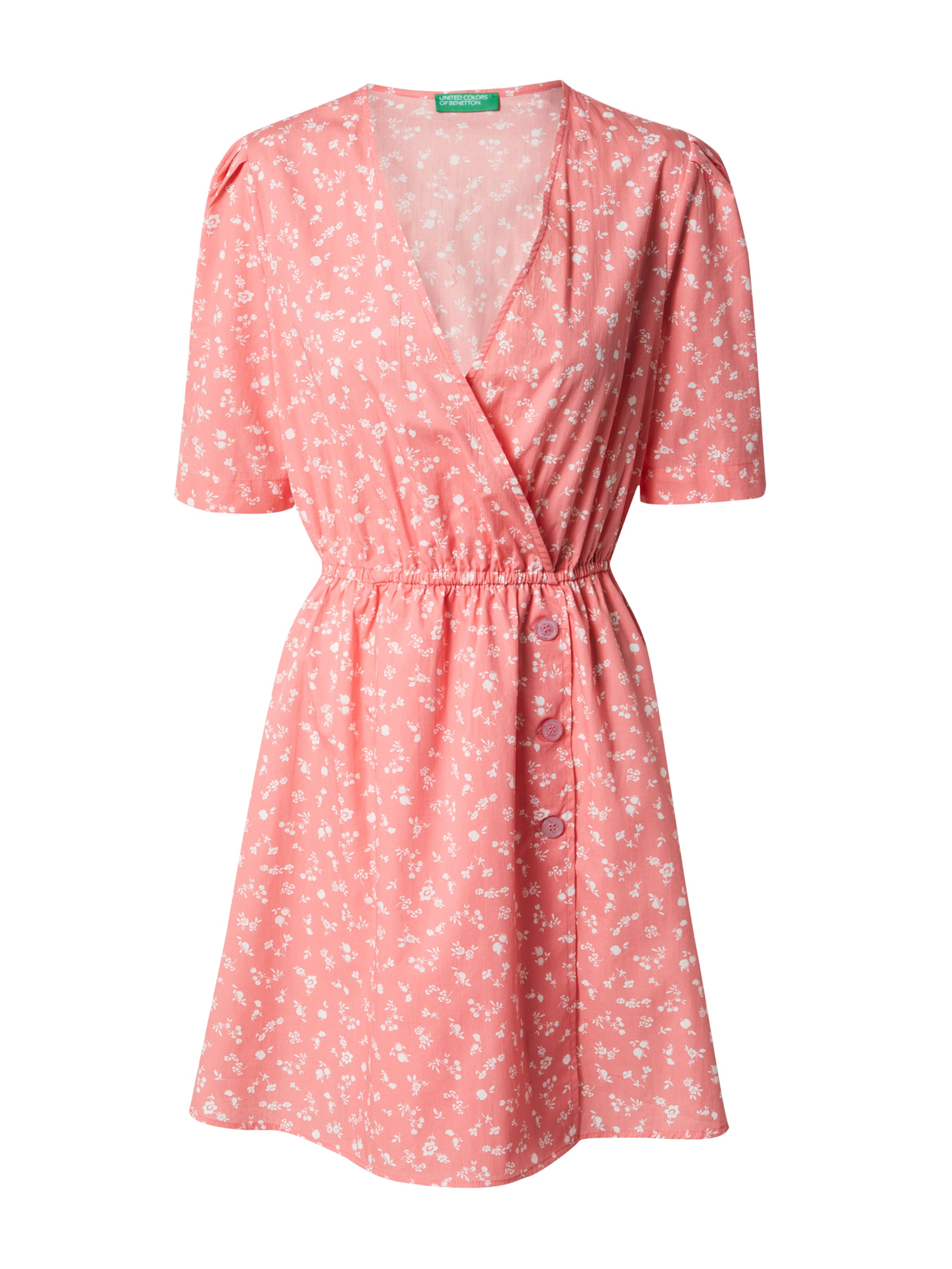 UNITED COLORS OF BENETTON Sommerkjole i pink: forside