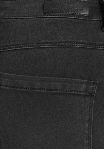 ONLY Slimfit Jeans in Schwarz