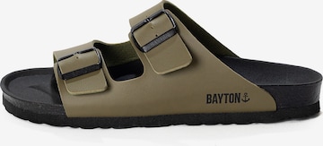 Bayton Klapki 'Atlas' w kolorze zielony: przód