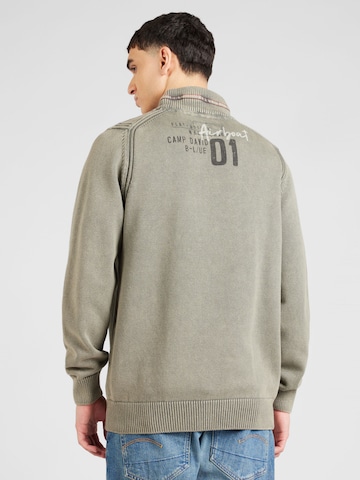 CAMP DAVID Pullover i grøn