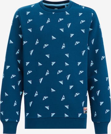 zils WE Fashion Sportisks džemperis: no priekšpuses